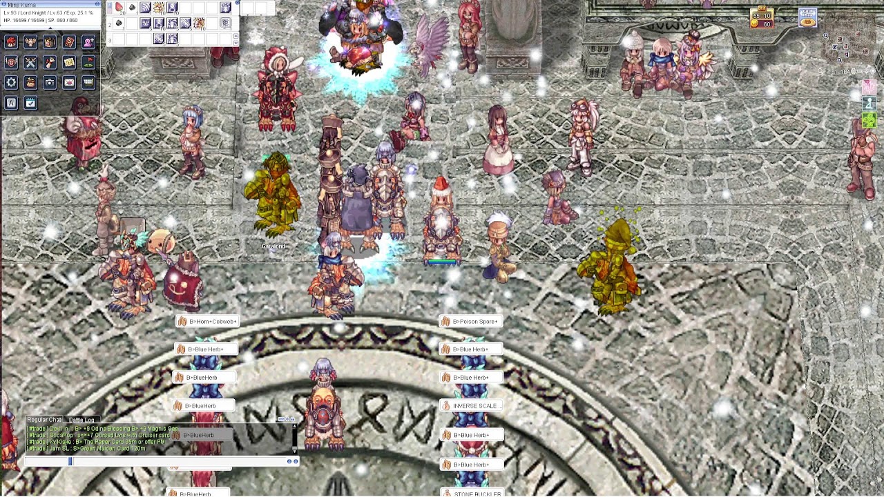 UA RO Day 32: Lord Knight Mavka Spiral Pierce Spam