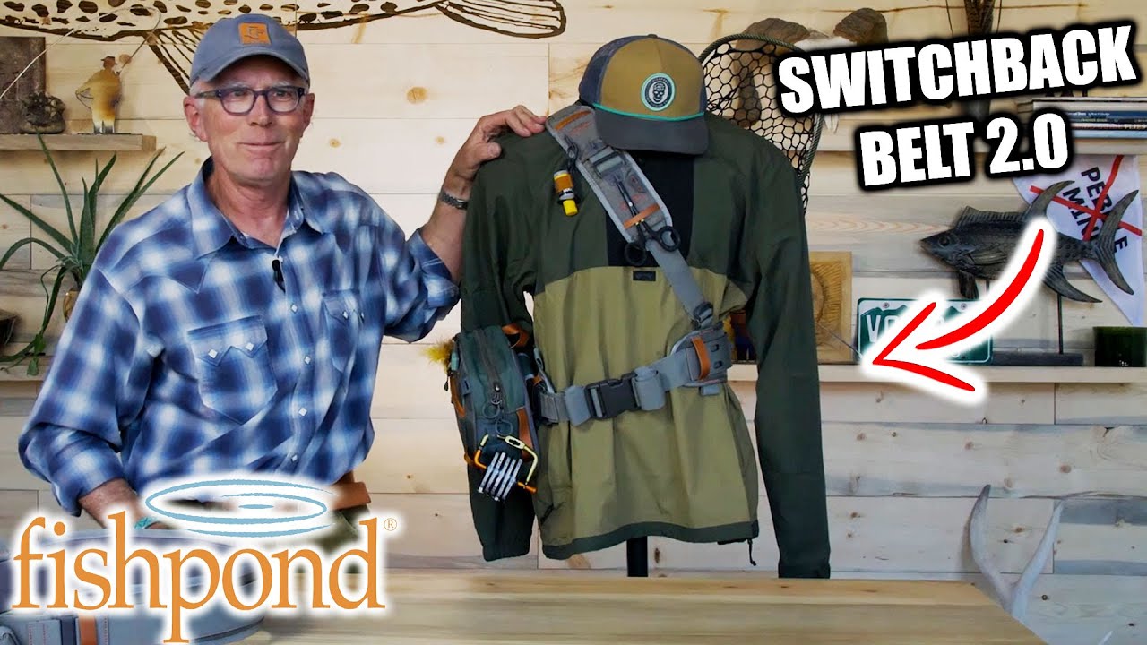 Ремень Fishpond Switchback Belt 2.0 - Обсуждение снаряжения для ловли рыбы #4