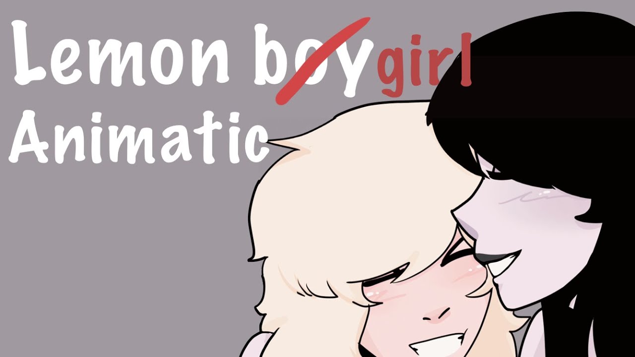 Lemon B̶o̶y̶ Animatic | Creepypasta Jane the killer x Mary Vaughn