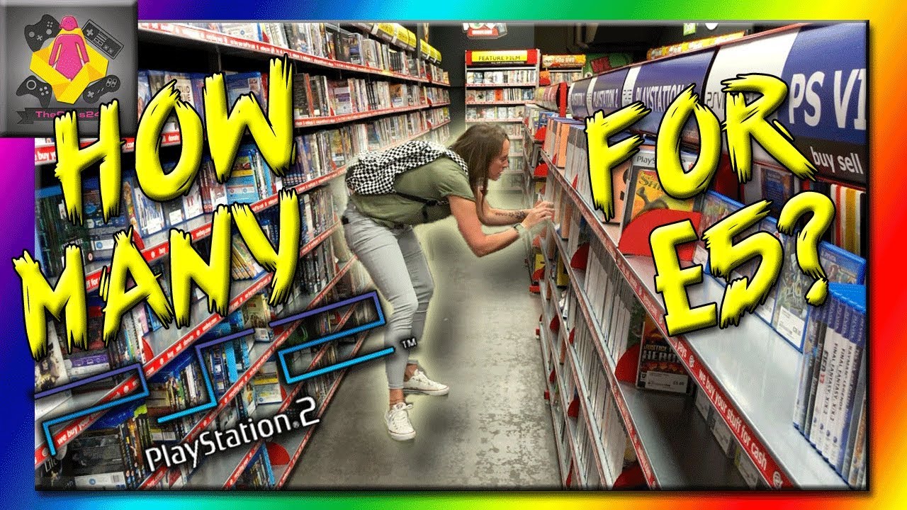 PS2 Game Hunting £5 CEX Game Challenge [BRAND NEW]