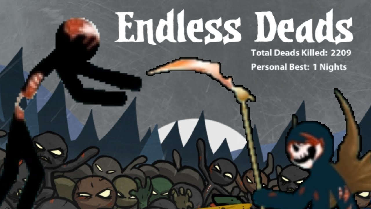New Updated Endless Deads Test - NEW UPDATE // Stick War Legacy