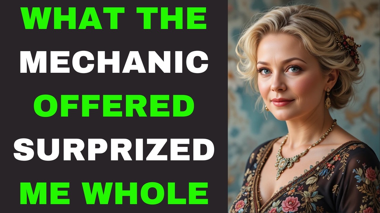 I Thought It Was Just a Car Repair… Then My Life Changed| Infidelity story