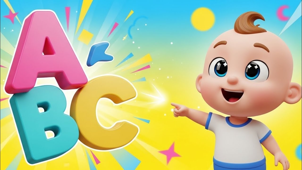 ABC Song for Kids | Learn Alphabet A B C
