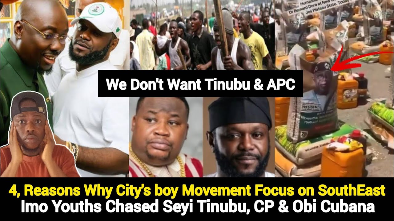 Imo Youths Chased Seyi Tinubu, Chief priest, Obi Cubana In Imo Rally, 4 Reason APC Focus on South Ea