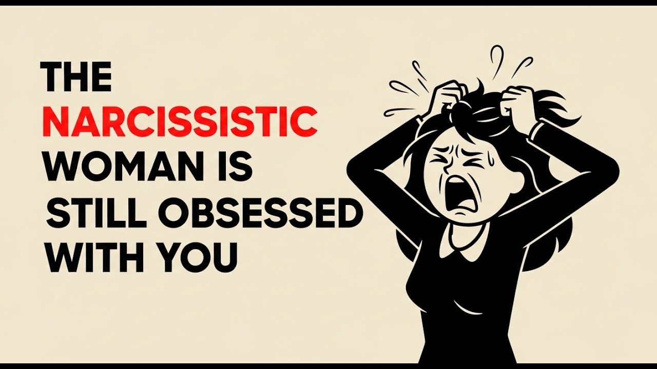 When You See This, It Means the Narcissistic Woman Is Still Obsessed With You | Carl Jung Motivation