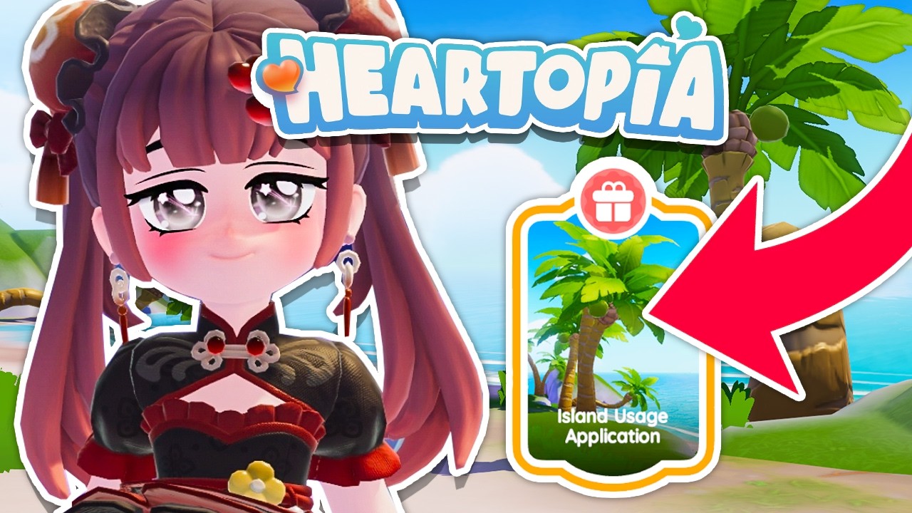 Я наконец-то открыла СВОЙ СОБСТВЕННЫЙ ОСТРОВ 😭✨ | Heartopia