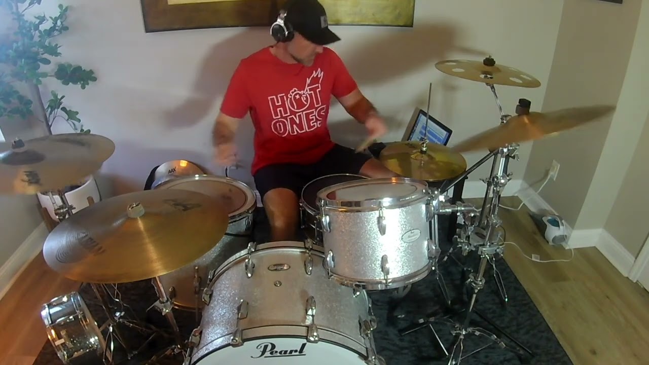 Helmet - I Know (Drum Cover clip)