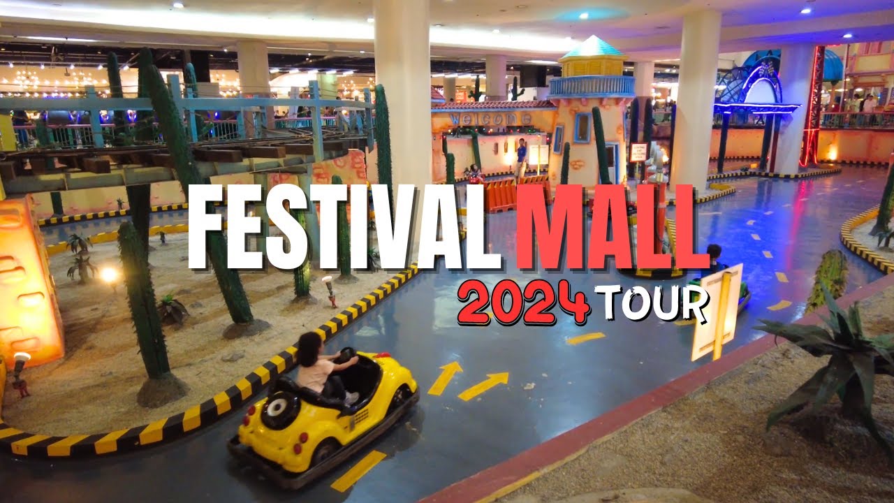[4K] FESTIVAL MALL 2024 MALL TOUR - ALABANG, MUNTINLUPA CITY PHILIPPINES
