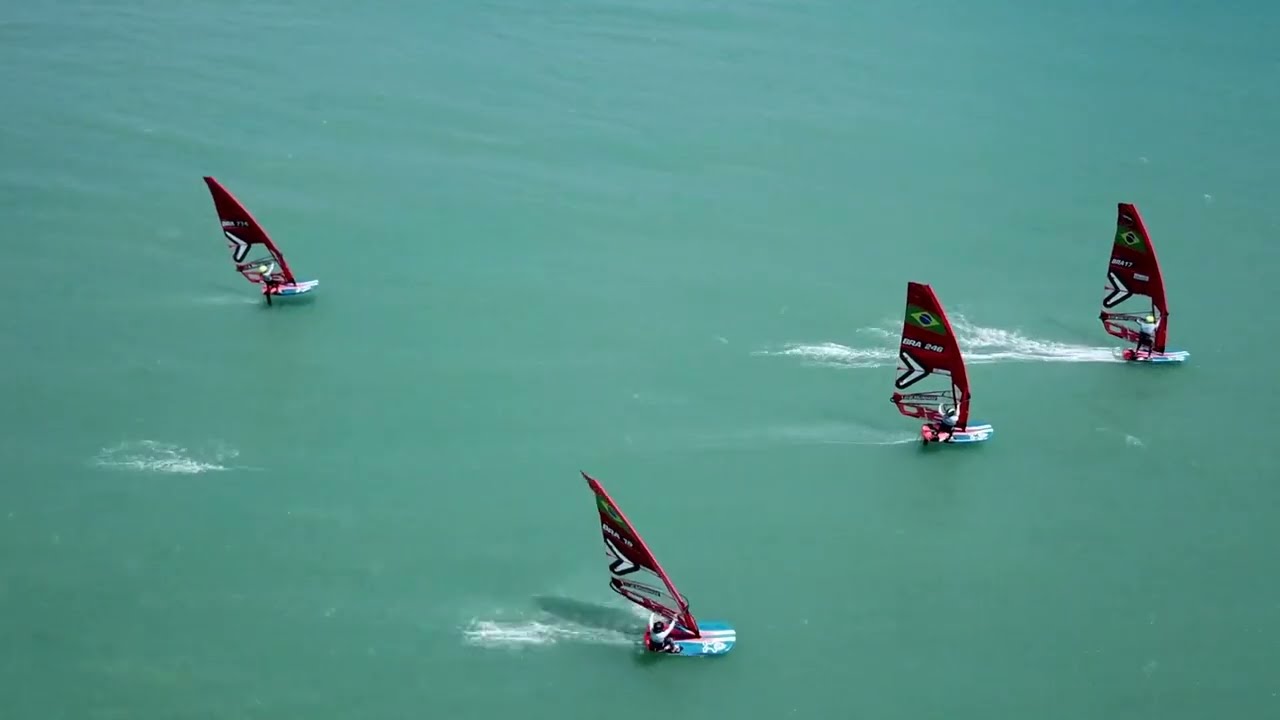 Campeonato Brasileiro Windsurf Fórmula Foil Icaraizinho | Dia 1 - IQ Foil 2021
