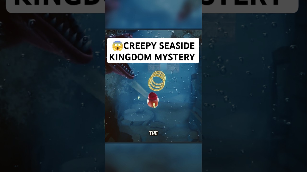 The Mystery of Seaside Kingdom in Mario Odyssey...