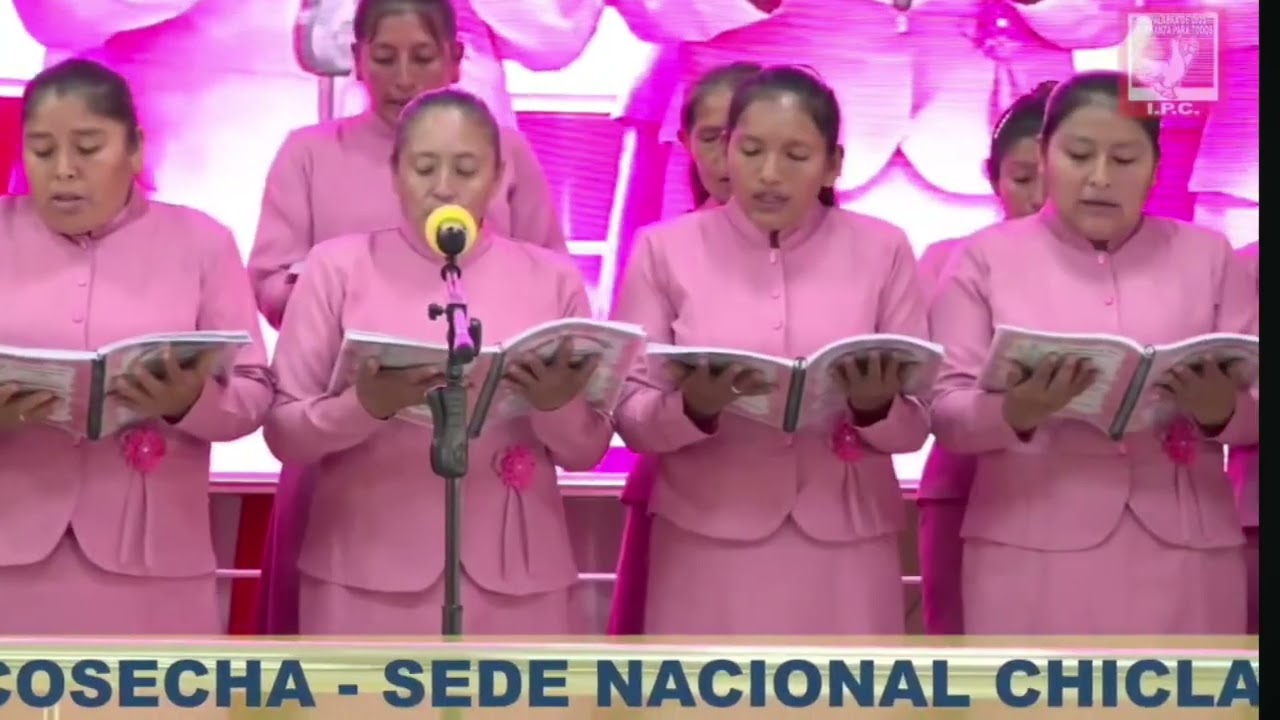 33 ANIVERSARIO IPC CHICLAYO HNAS SEÑORAS IPC SAN LORENZO JAÉN 