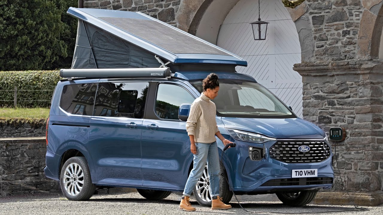 New Ford Transit Custom Nugget (2024) | PHEV Camper Van