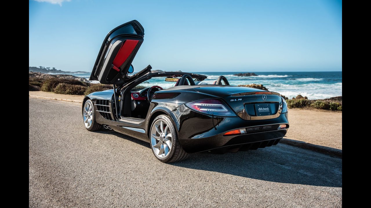 Walk Around: 2008 Mercedes-Benz SLR McLaren Roadster @bringatrailerauctions x @mohrimports5776