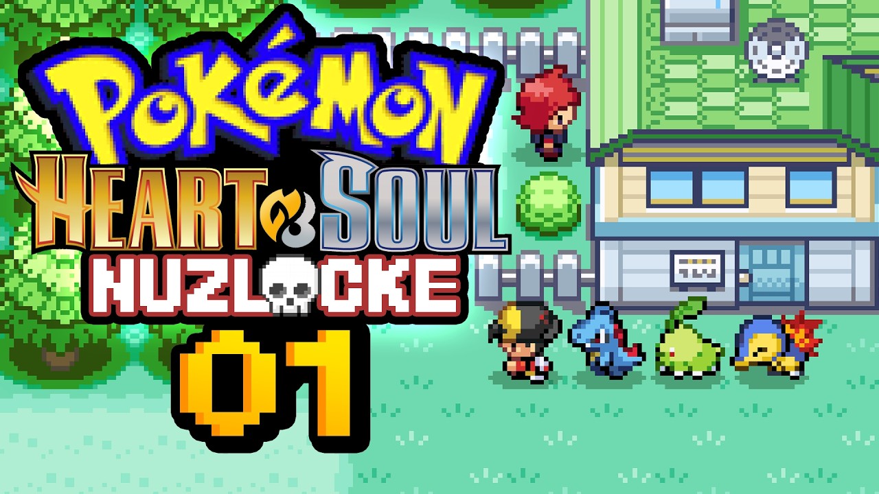 Pok&eacute;mon Heart & Soul Nuzlocke Episode 1 - New Johto ROM Hack