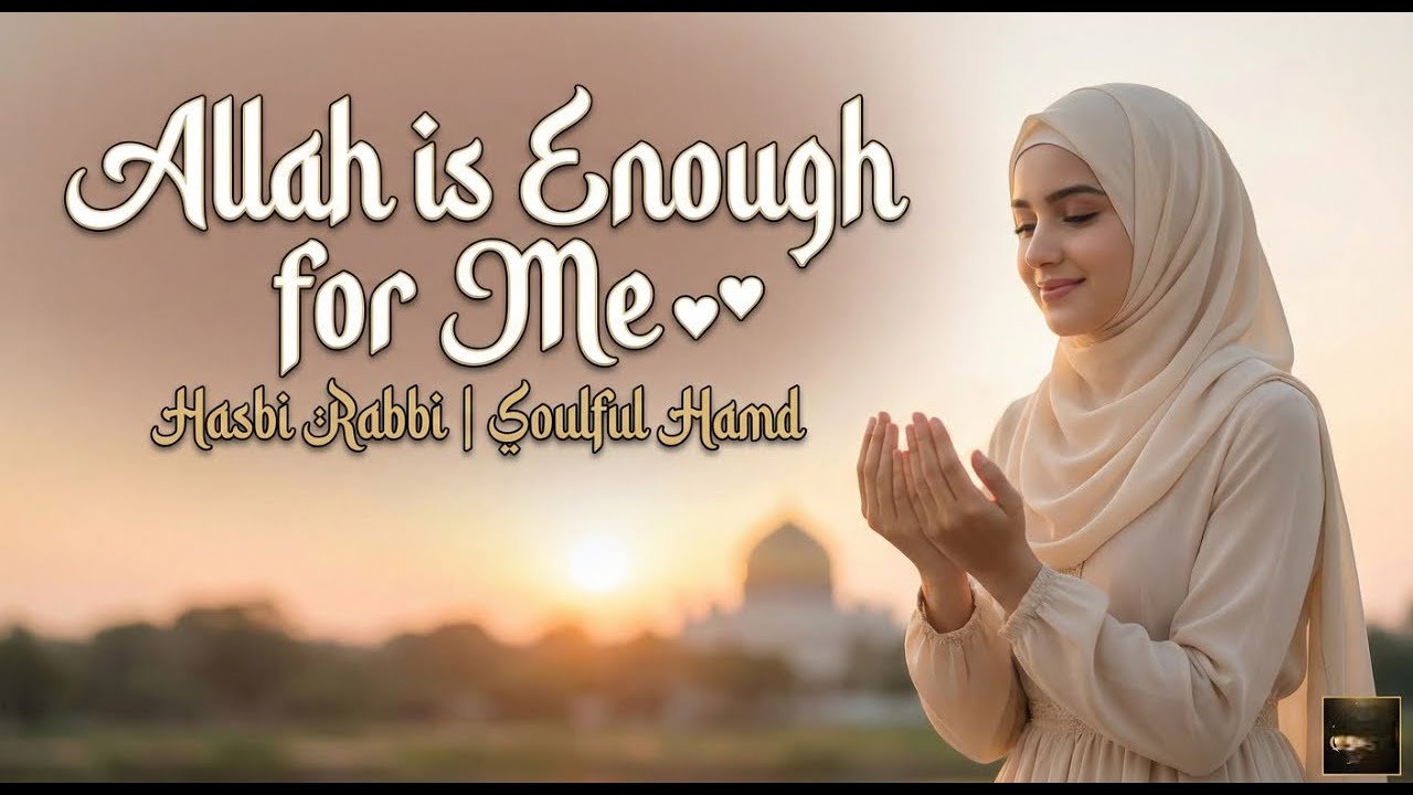 Hasbi Rabbi Jallallah | حسبِي رَبِّي | Allah is Enough for Me | Beautiful Hamd 2026