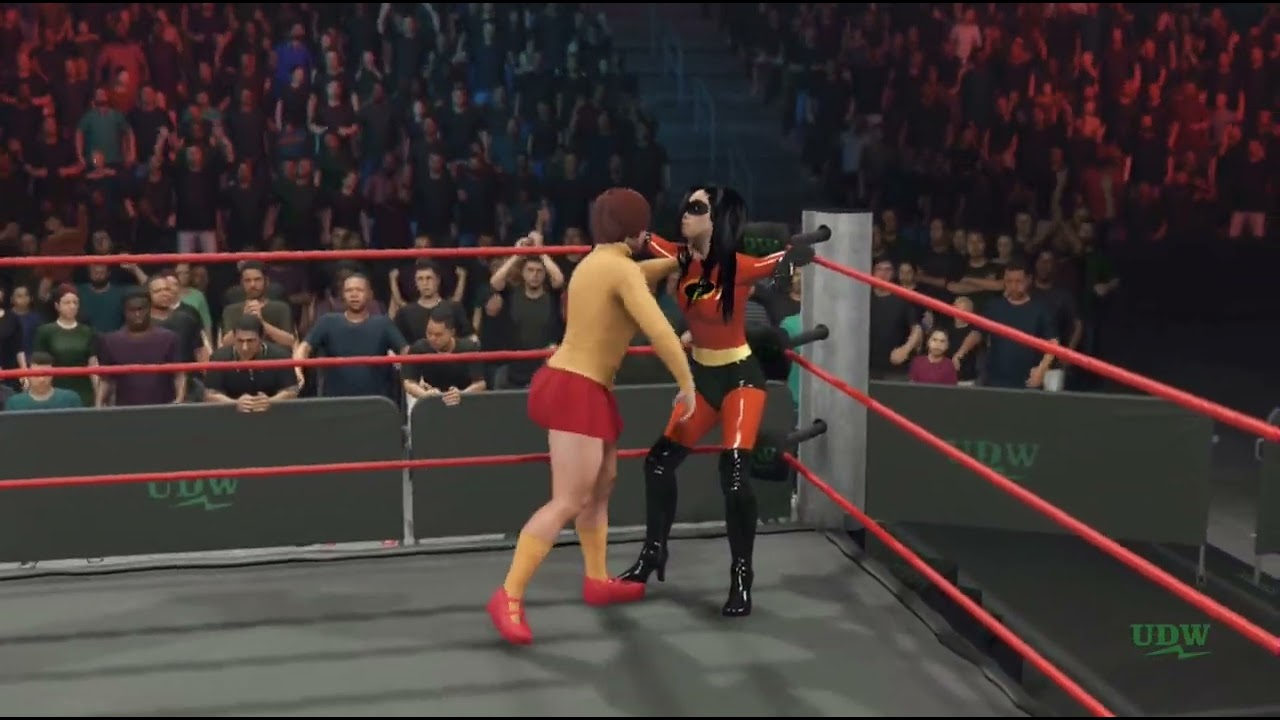 Velma Dinkley vs. Violet Parr (Request)