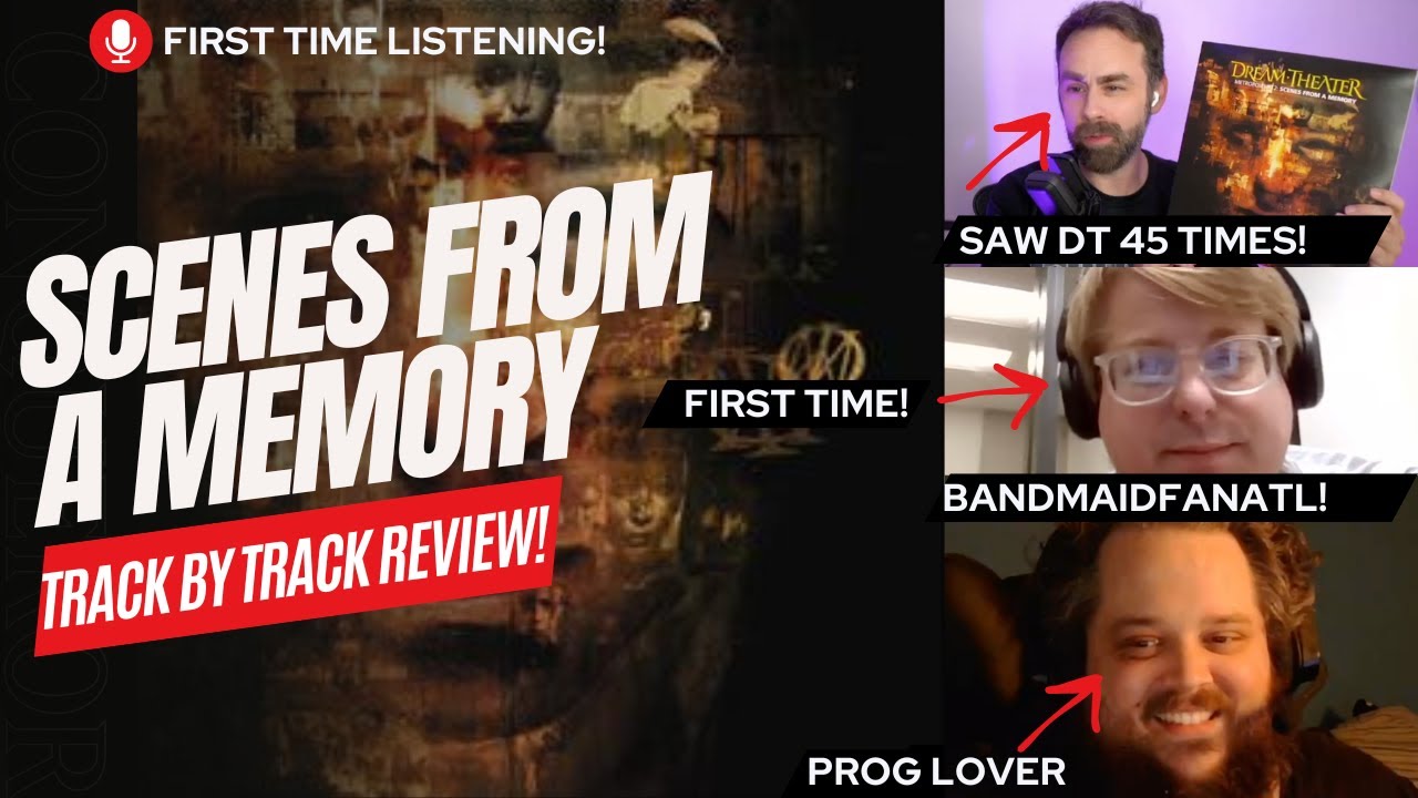 Band Maid Fan Reviews Dream Theater - Scenes From a Memory Track by Track!