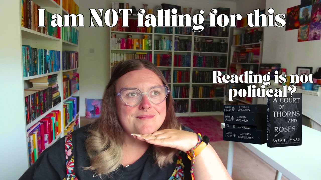 Bookish Propaganda I am NOT falling for