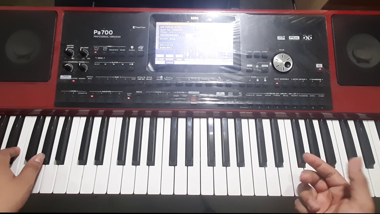 AEMINPU / CLAMA A MI G.M. EL SOL / Tutorial de teclado.