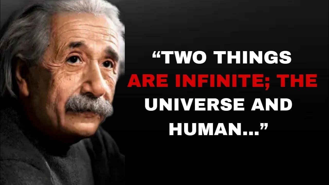 ALBERT EINSTEIN'S LIFE LESSONS