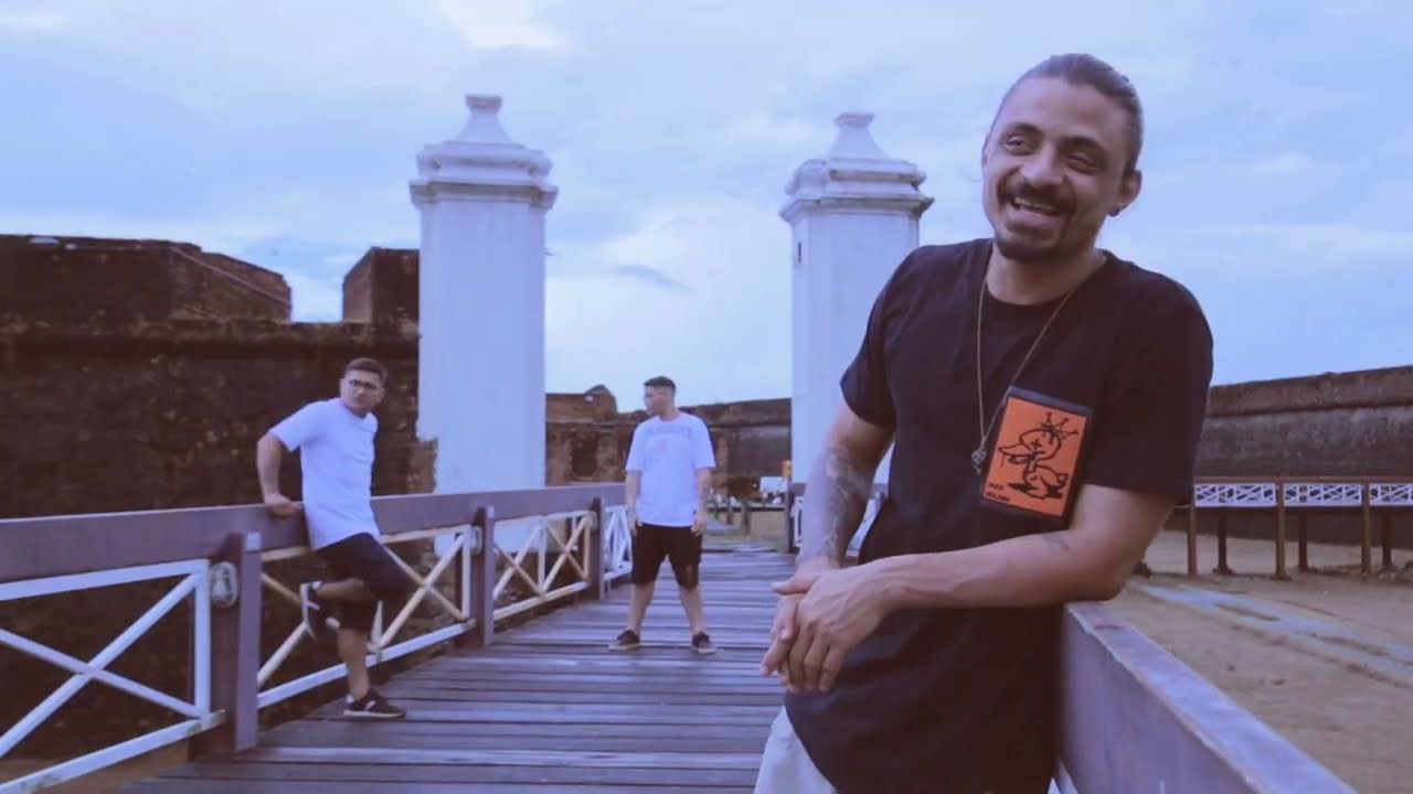 Chemical Noise, Salgaxx & Bazuka - N&atilde;o fosse t&atilde;o tarde (Visualizer)