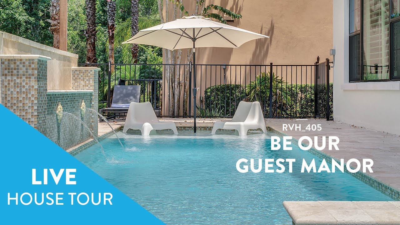 Be Our Guest Manor | Vacation Home Tour