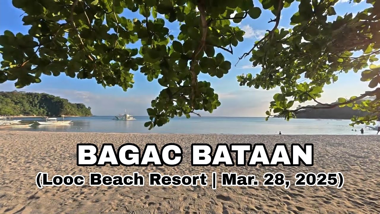 bagac bataan (looc beach resort) | day tour outing (mar.28, 2025) | Regh Cunanan ❤️