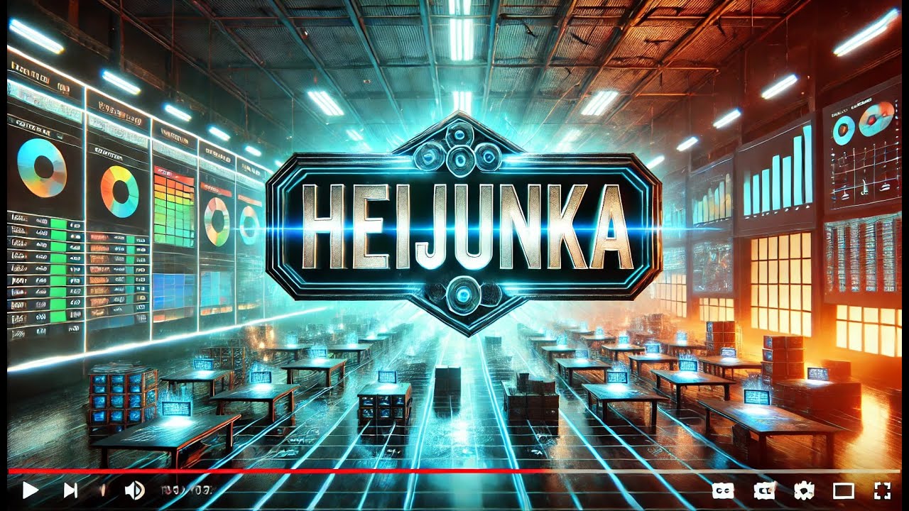 Level Scheduling: The Secret to Smoother Production & Zero Chaos! Introduction to Heijunka.