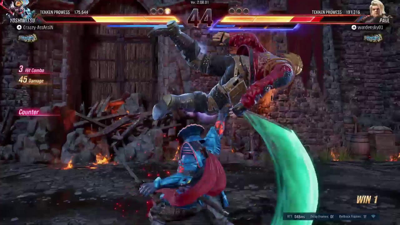  Yoshimitsu - TEKKEN 8  Online Ranked 28/01/26