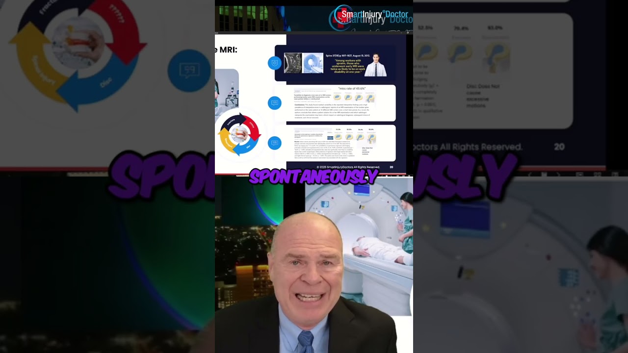 MRI Accuracy: The Shocking 43% Discrepancy Revealed! #shorts