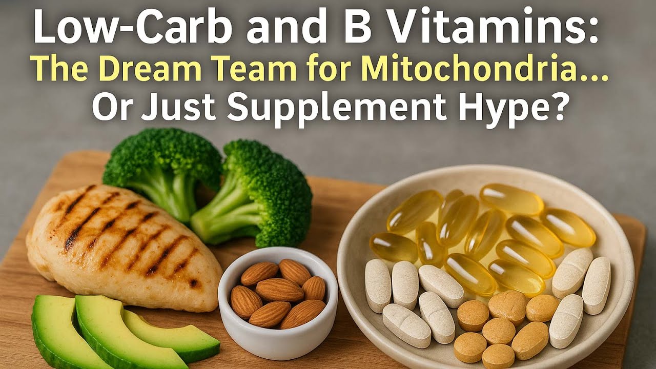 Mitochondria Overload&mdash;Is Your Carb Habit Fueling Your Aging?