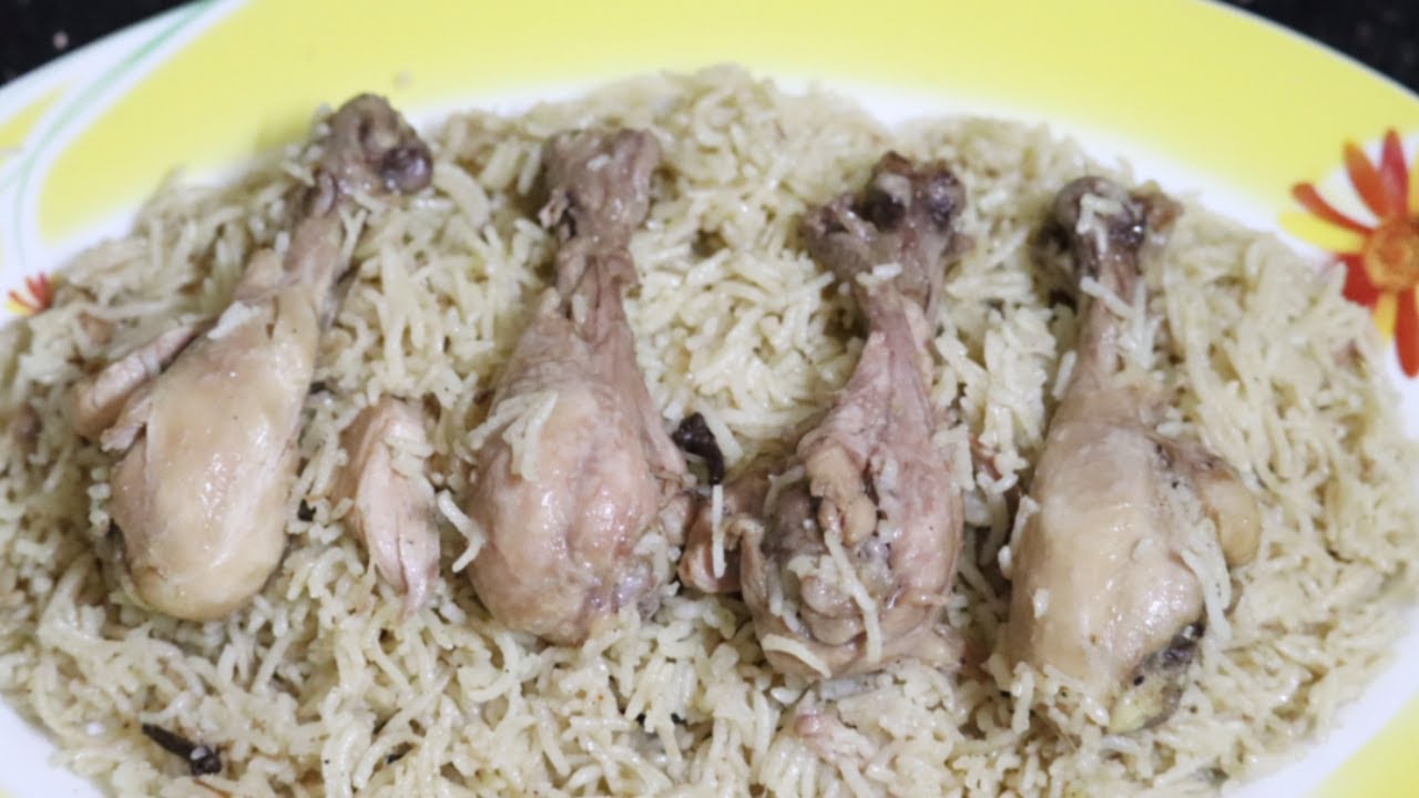 The Best White Chicken Pulao In Pressure Cooker Recipe | Chicken Pulao |Quick & Simple Chicken Pulao