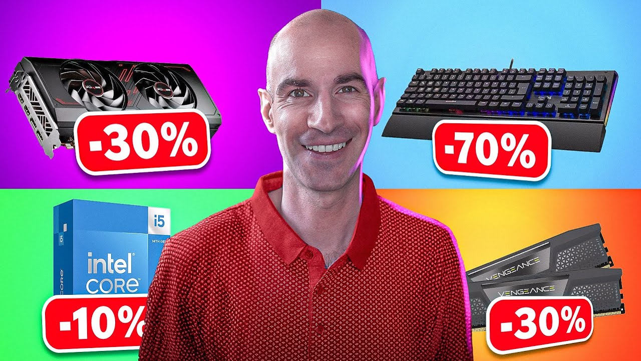 BONS PLANS Hardware & PC Gamer 2025 #3 (+ Config Semaine à 1200€)