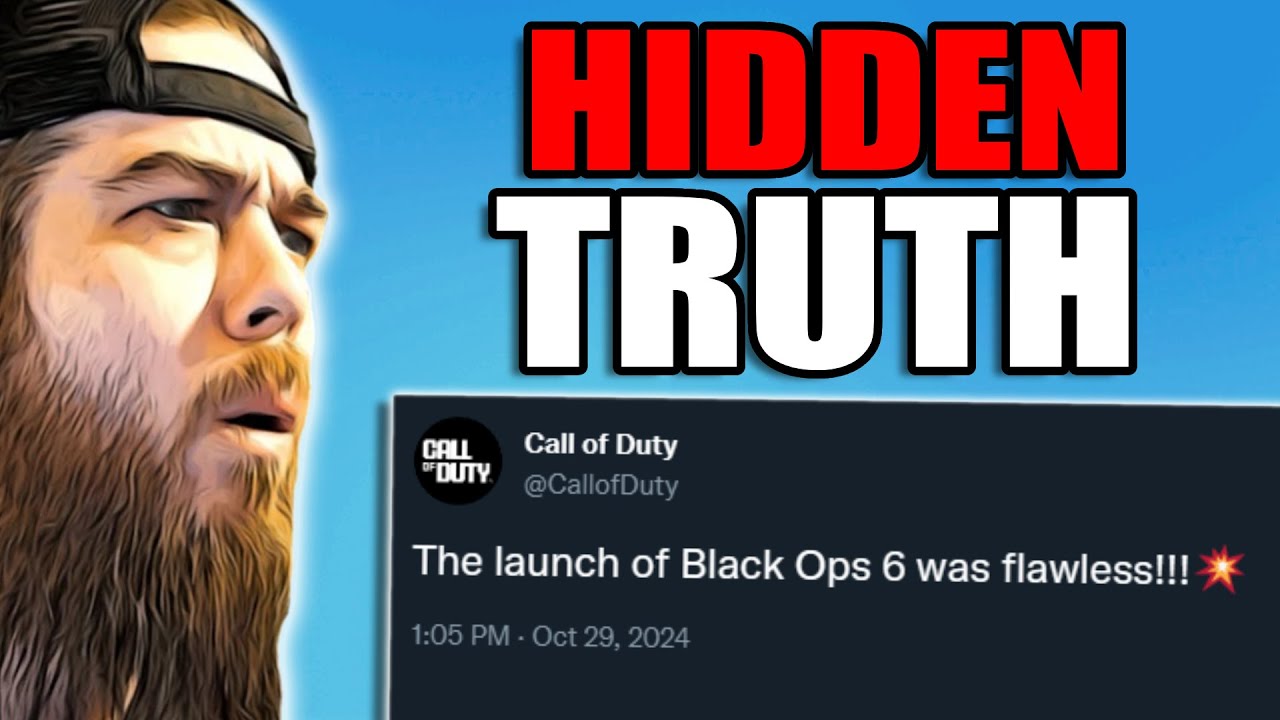 The Hidden Truth About The Black Ops 6 Launch