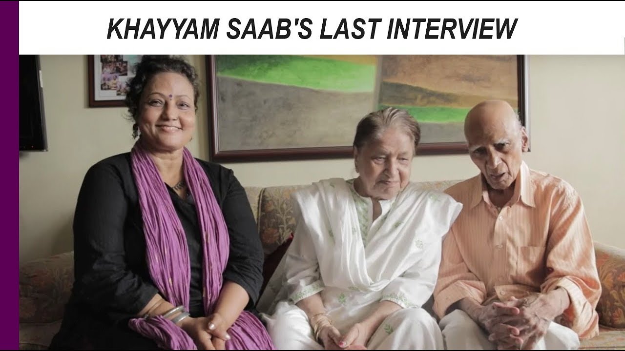 Legendary Music Composer Khayyam speaks about his illustrious career in last interview