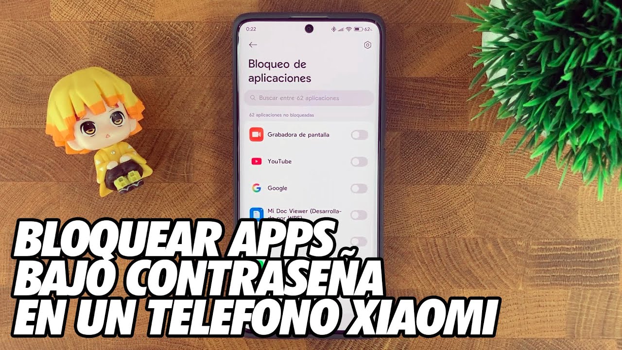 Como Bloquear Aplicaciones con Contraseña en un Telefono Xiaomi