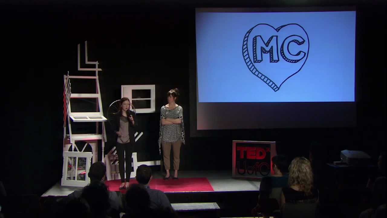 TEDxUofC 'Building a Legacy' - Angela Dione and Angel Guerra