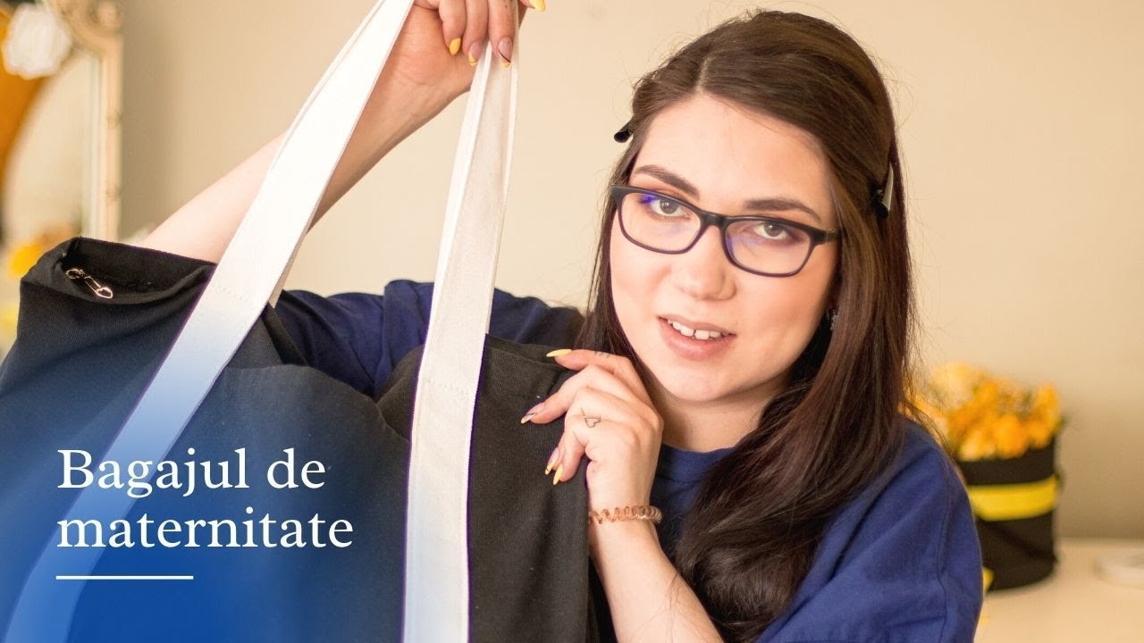 Ce am in geanta de MATERNITATE | 2021 🤰👶