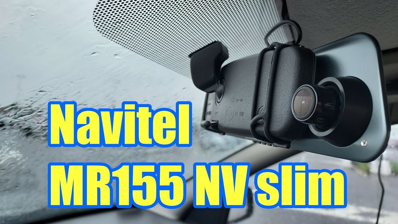 Rejestrator samochodowy Navitel MR155 NV Slim - recenzja /405