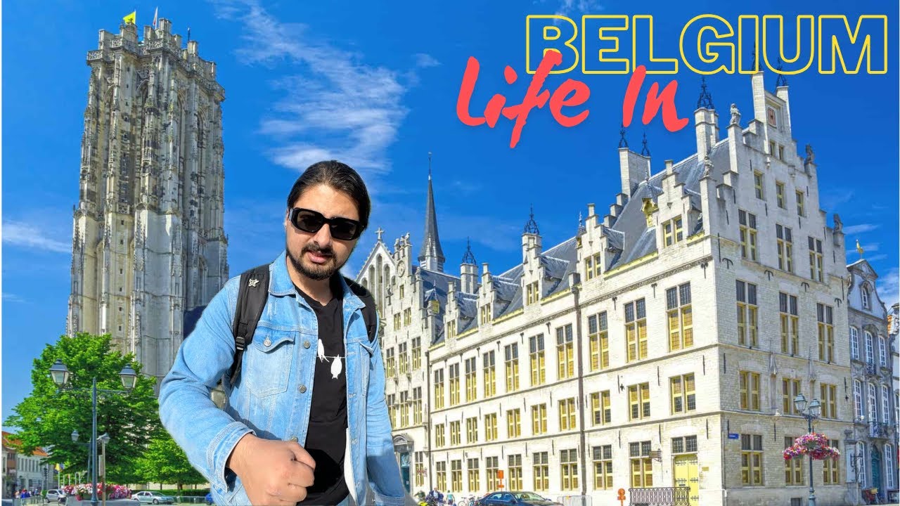 Life In BELGIUM 🇧🇪|| Beautiful City of Mechelen