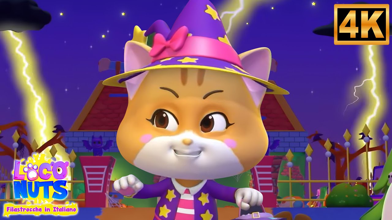 La Casa Magica Non è Casa Canzone dei Cartoni Animati per Bambini Dell'Asilo - Loconuts
