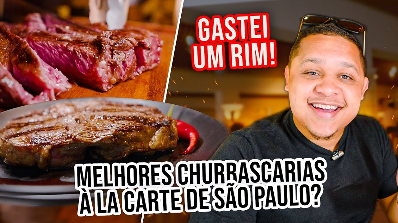 CHURRASCARIAS À LA CARTE SÃO PAULO | ESTÁ VALENDO A PENA?