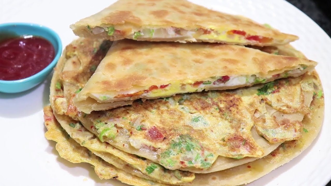 Mughlai Egg Paratha Recipe | Crispy and Tasty Paratha Recipe | Breakfast Special Recipe
