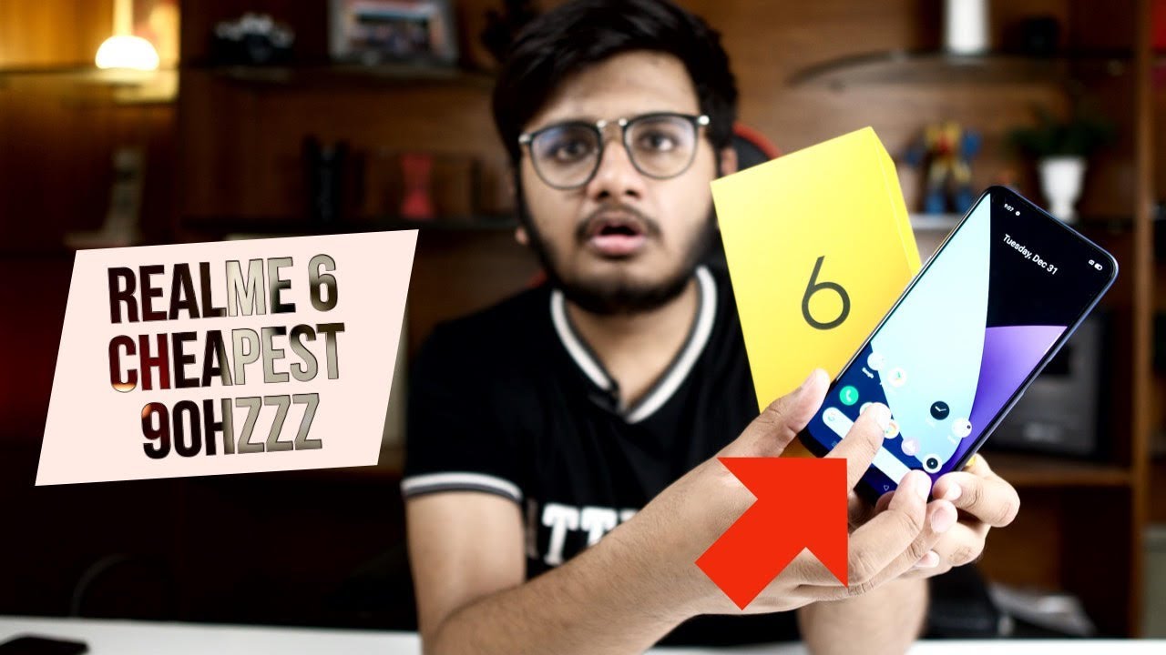 realme 6 Unboxing | Sab Sa Sasta 90Hz!