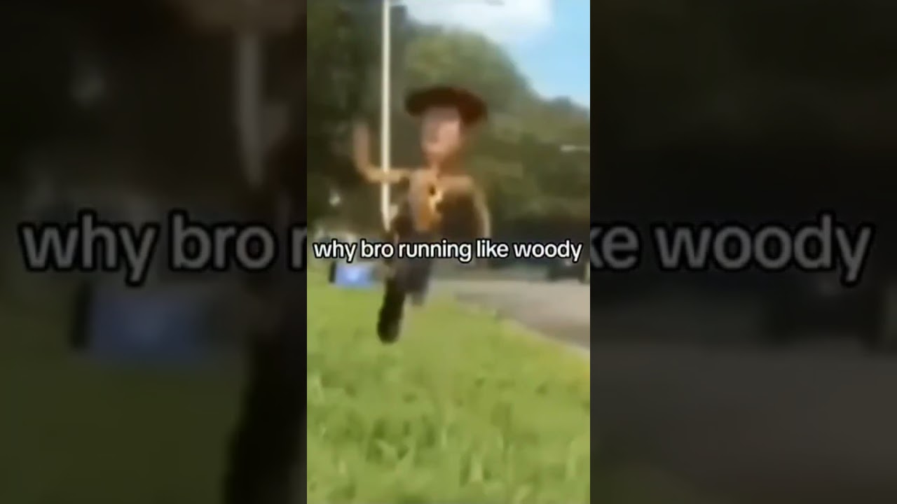 Woody ahh run. #memes #toystorymemes