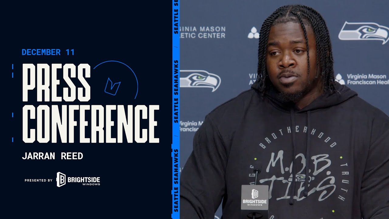 Jarran Reed: "We Are Really Well Connected" | Seattle Seahawks