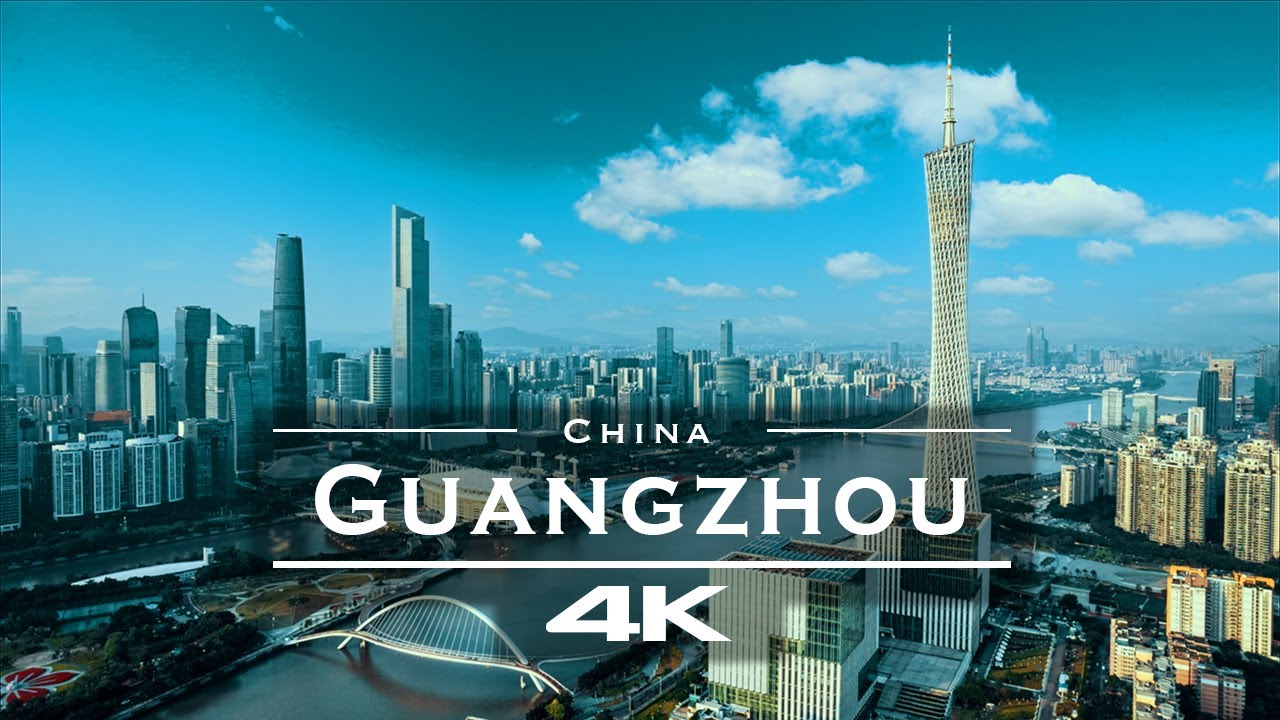 Future City China: Guangzhou in 4K | Cinematic Drone Footage