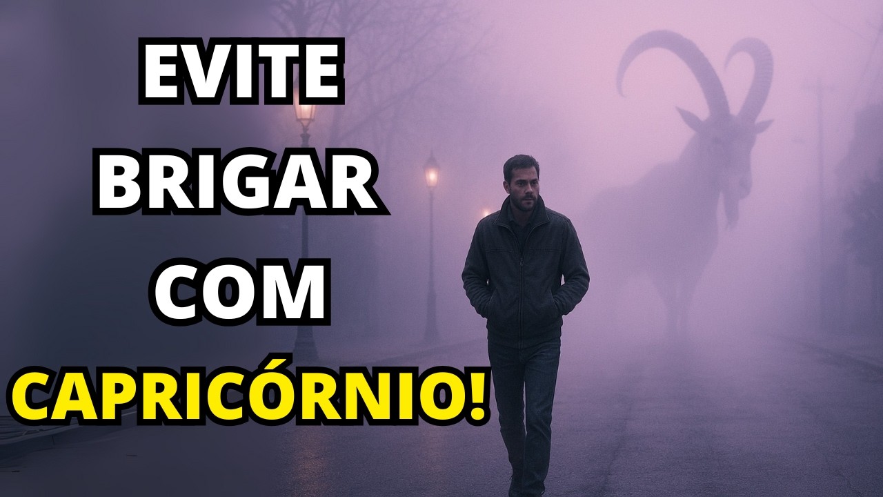 Os 5 Motivos Ocultos Para Nunca Brigar com Alguém de Capricórnio
