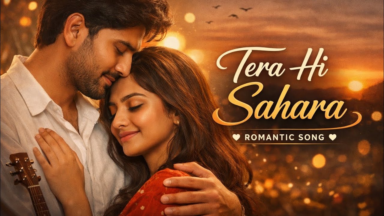 Tera Hi Sahara ❤️ | Heart Touching Hindi Love Song | Romantic Song 2026
