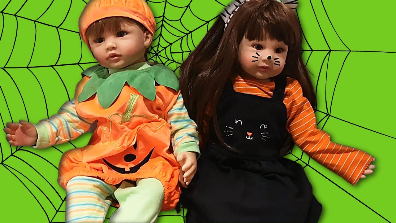 Reborn Halloween Video Costumes + Halloween Activities